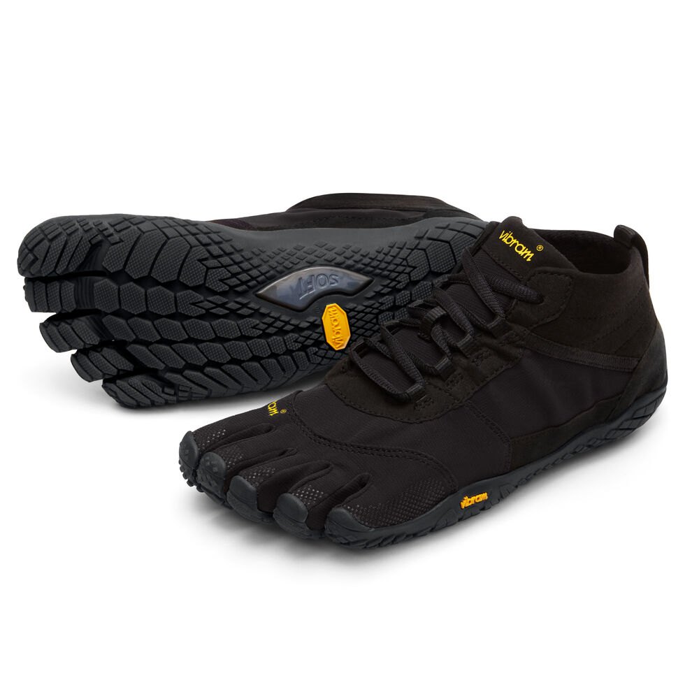 Tenis Mujer Negros - FiveFingers V-Trek - RUHNQS-273